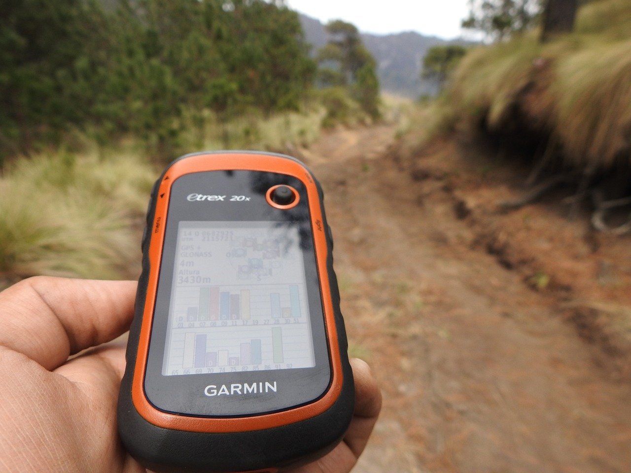 GPS geocaching