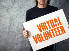 Virtual Volunteering Program