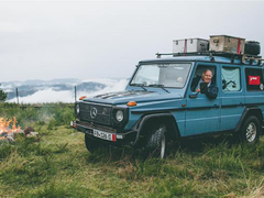 A Round-the-World Trip on a Geländewagen Lasting 26 Years