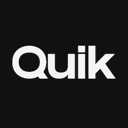 Quik video editor logo