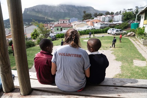Volunteer with Children in Hout Bay, near Cape Town, South Africa 