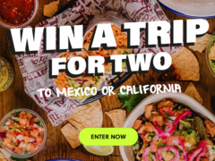 Win a Trip for Two to Mexico or California