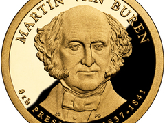 Martin Van Buren $1 Dollar Coin Value Checker: History and Worth