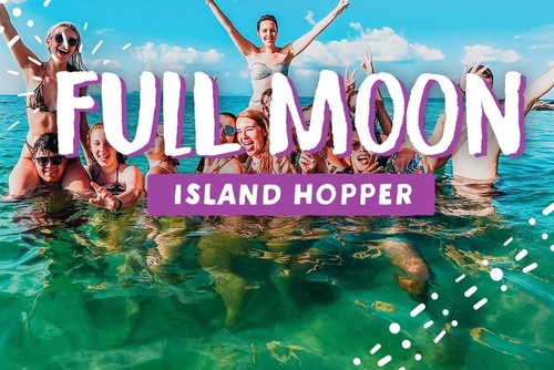 Thailand Full Moon Island Hopper Tour