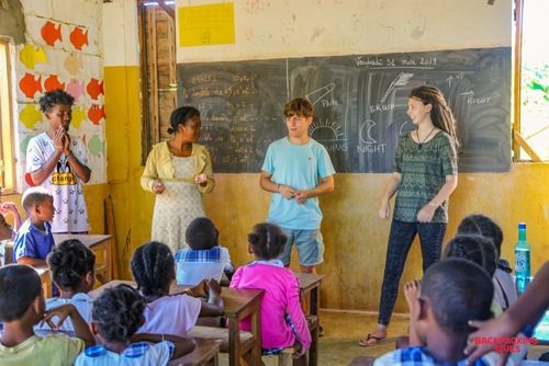 Volunteer Teaching: Madagascar