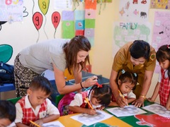 Volunteer Kindergarten: Bali