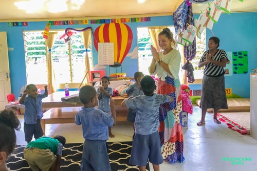 Volunteer Kindergarten: Fiji