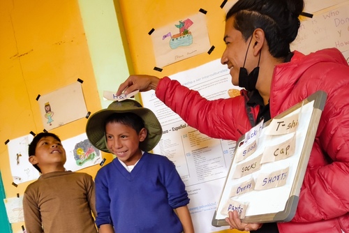 Education & Teaching English Internship in Rural Ecuador