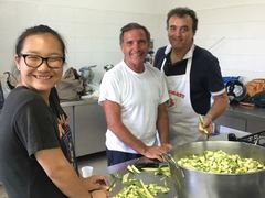 Help in a Soup Kitchen in Naples