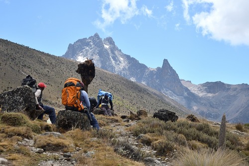 Reasons to Climb Mount Kenya