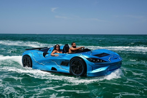 Series X Jet Car Boat: Aquatic Luxury