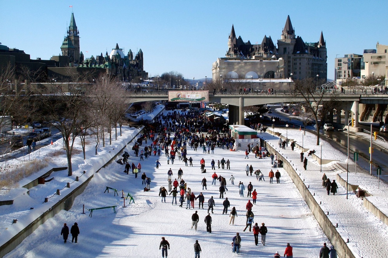 Ottawa's Rideau Canal Skateway
