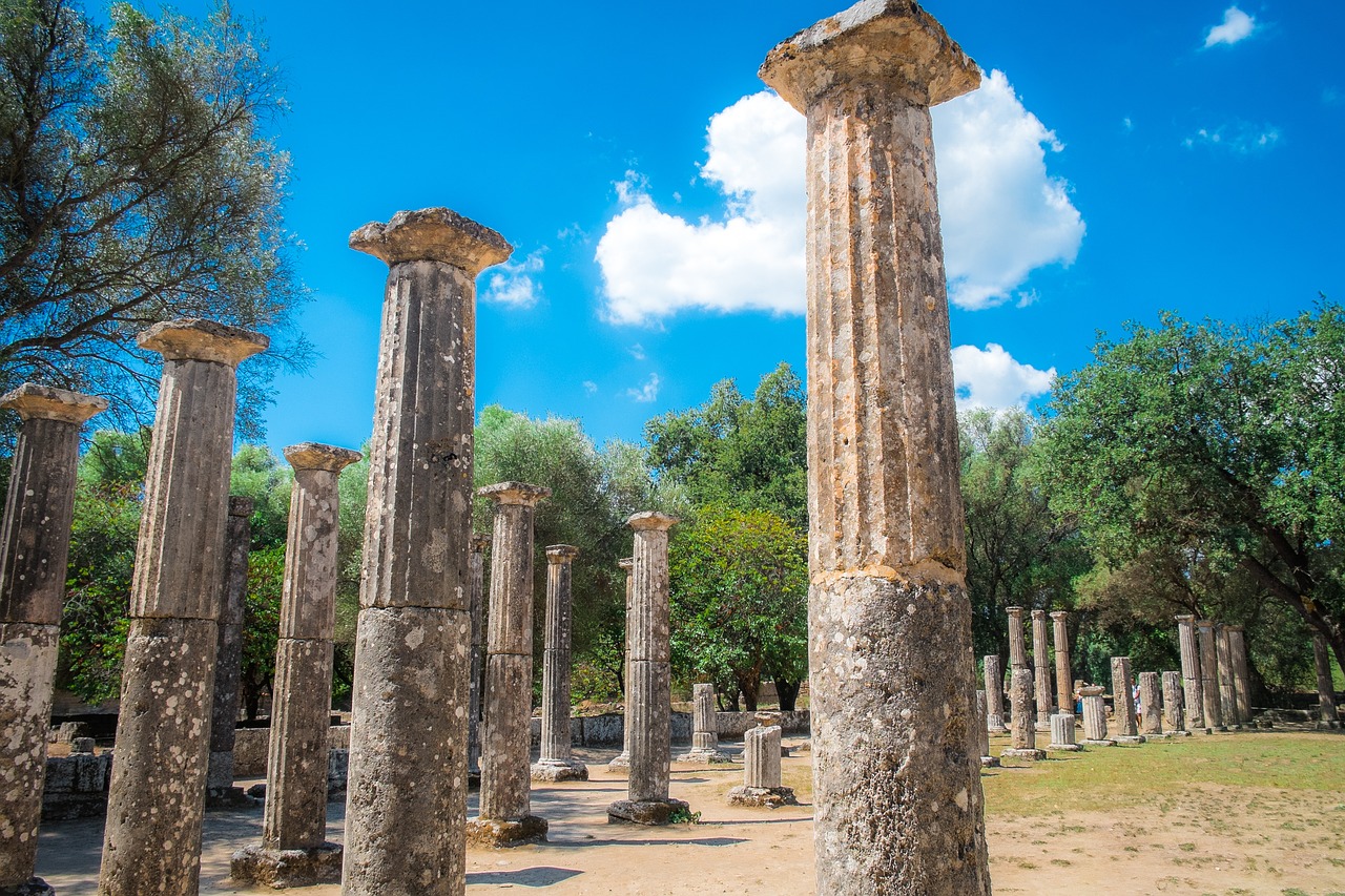 Olympia ruins, Greece