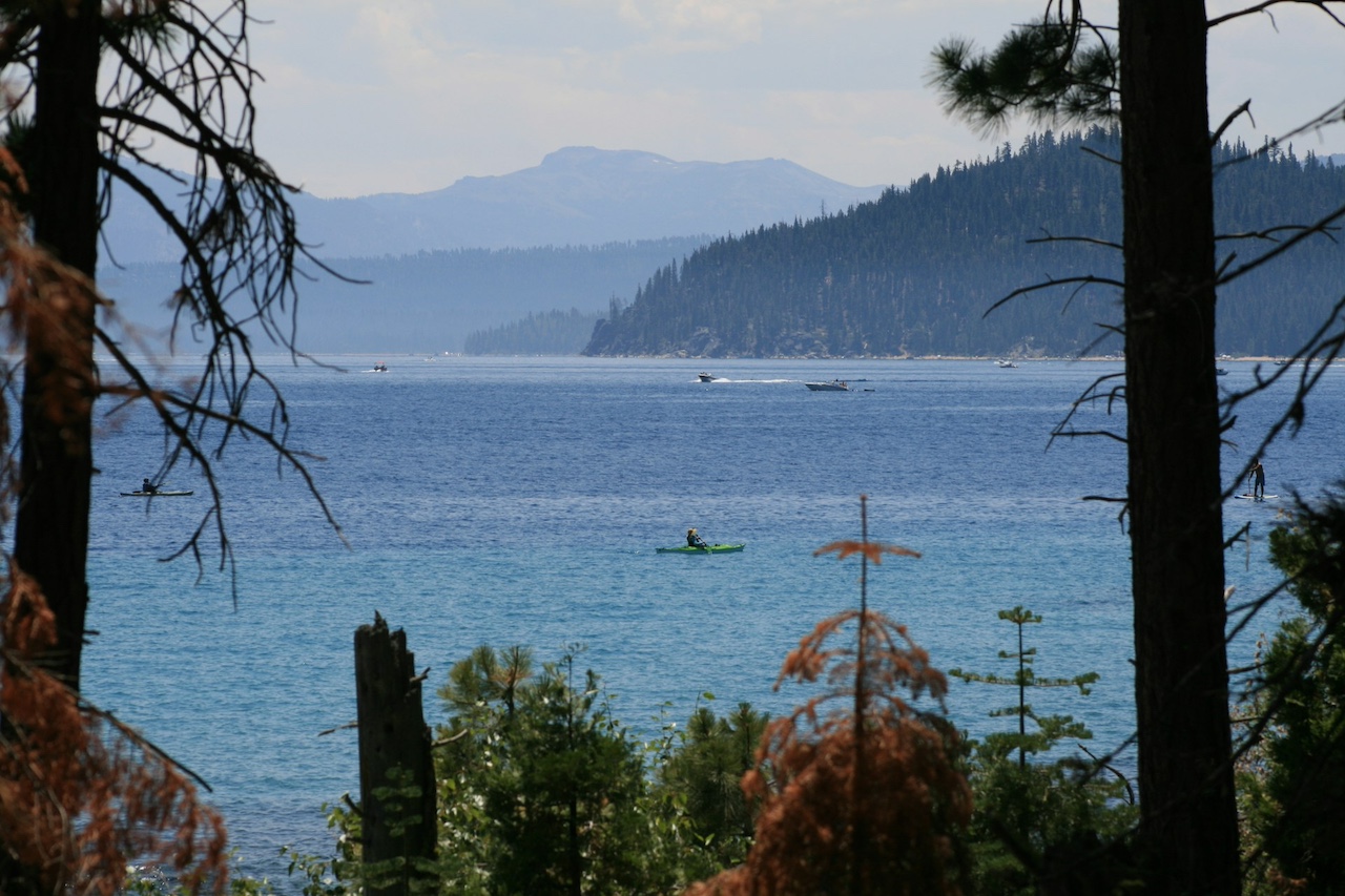 Lake Tahoe kayaking