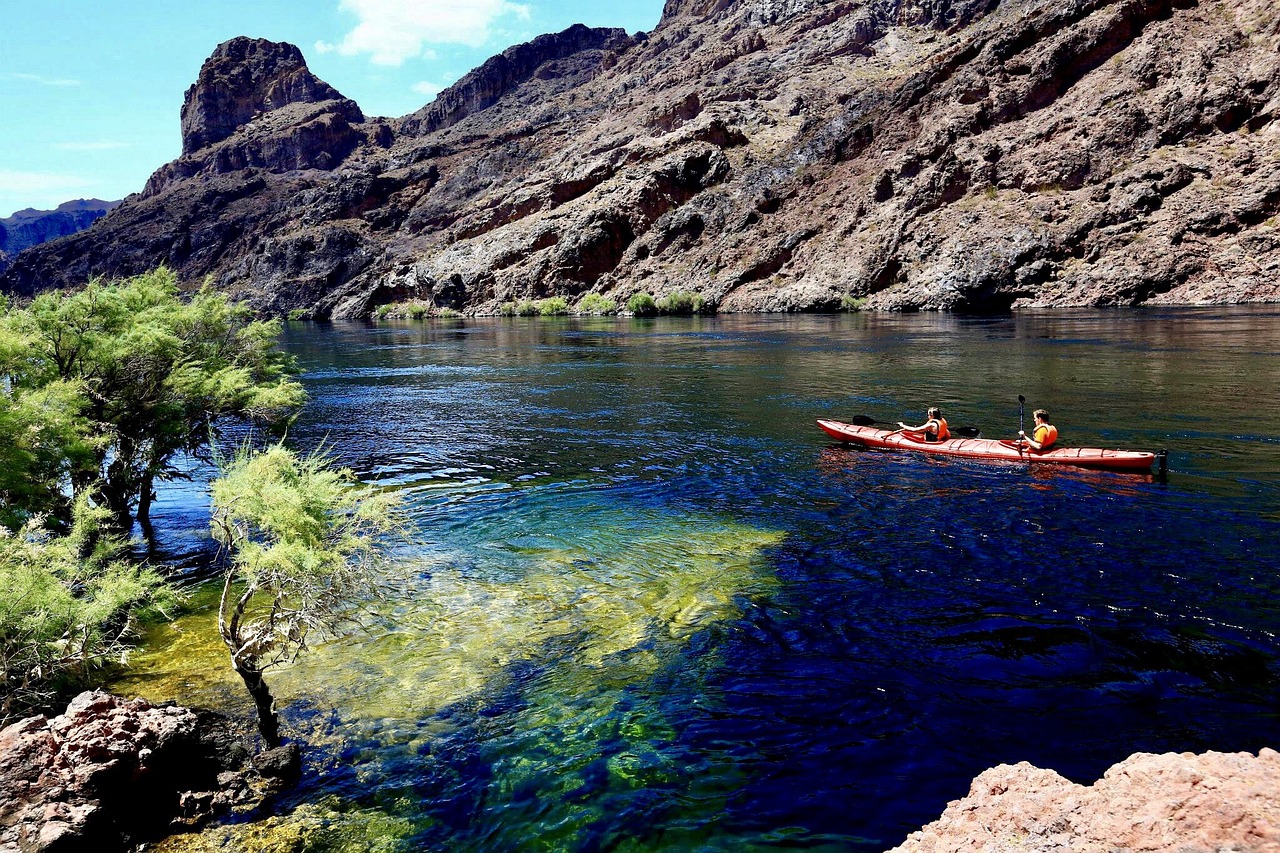 Colorado River Kayak