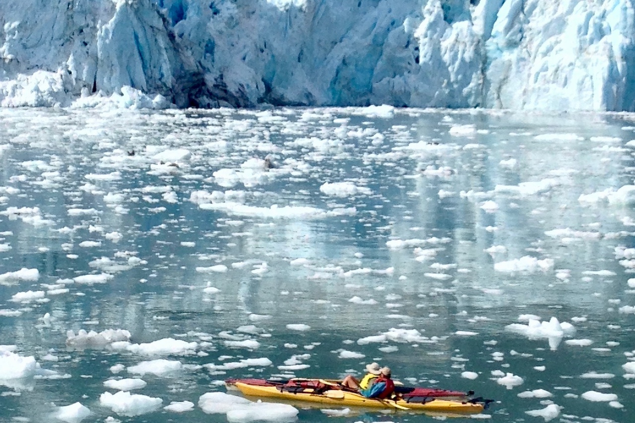 Alaska kayaking