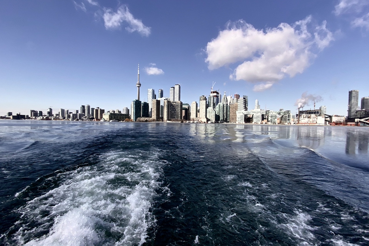 Toronto Islands ferry