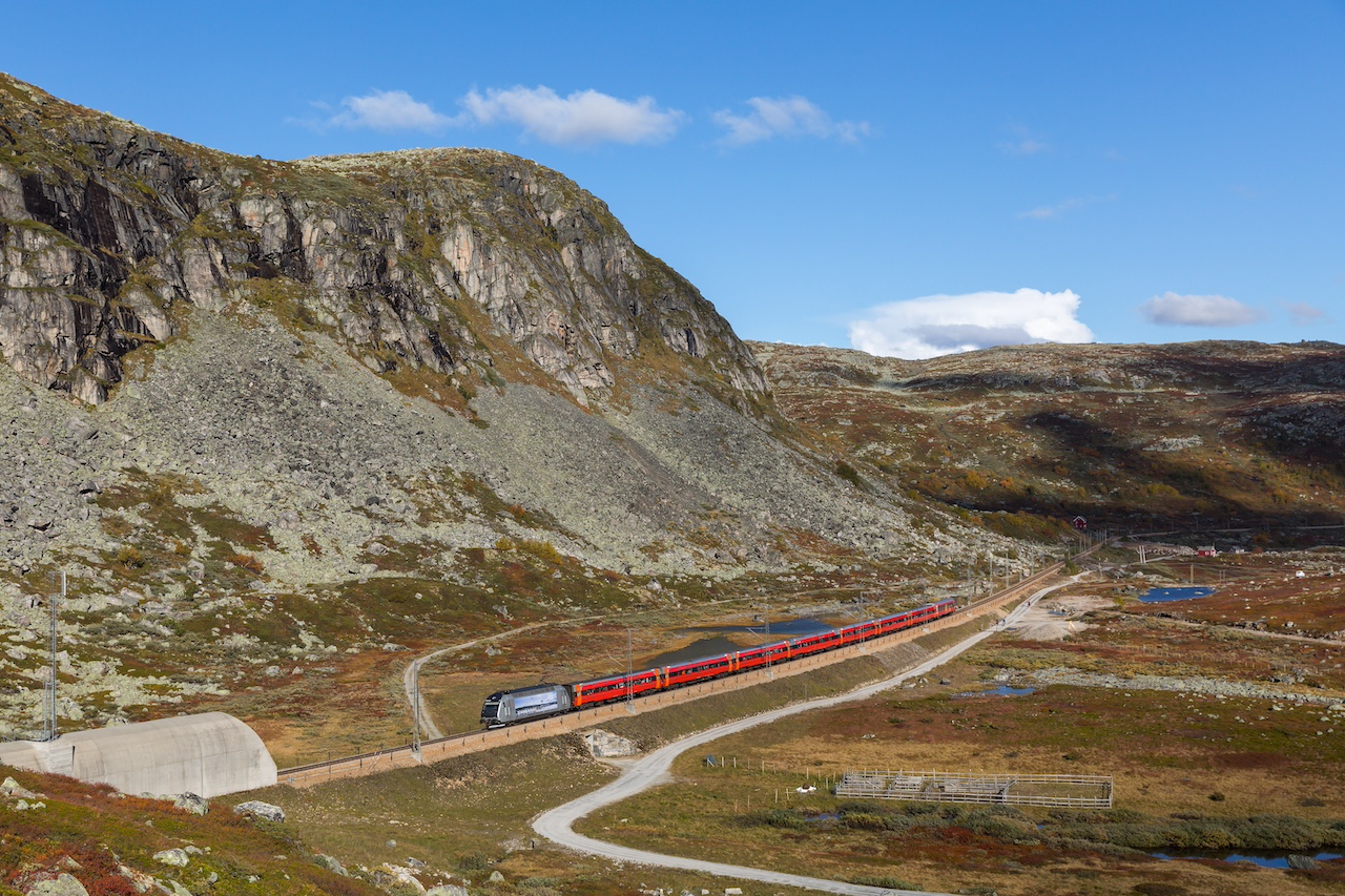 Bergen Train Line, Norway