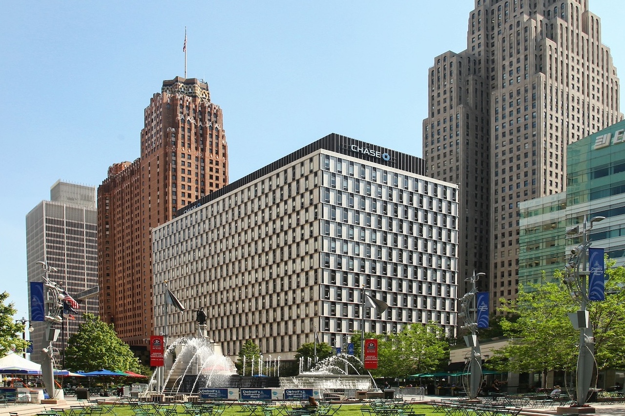 Campus Martius Park, Detroit