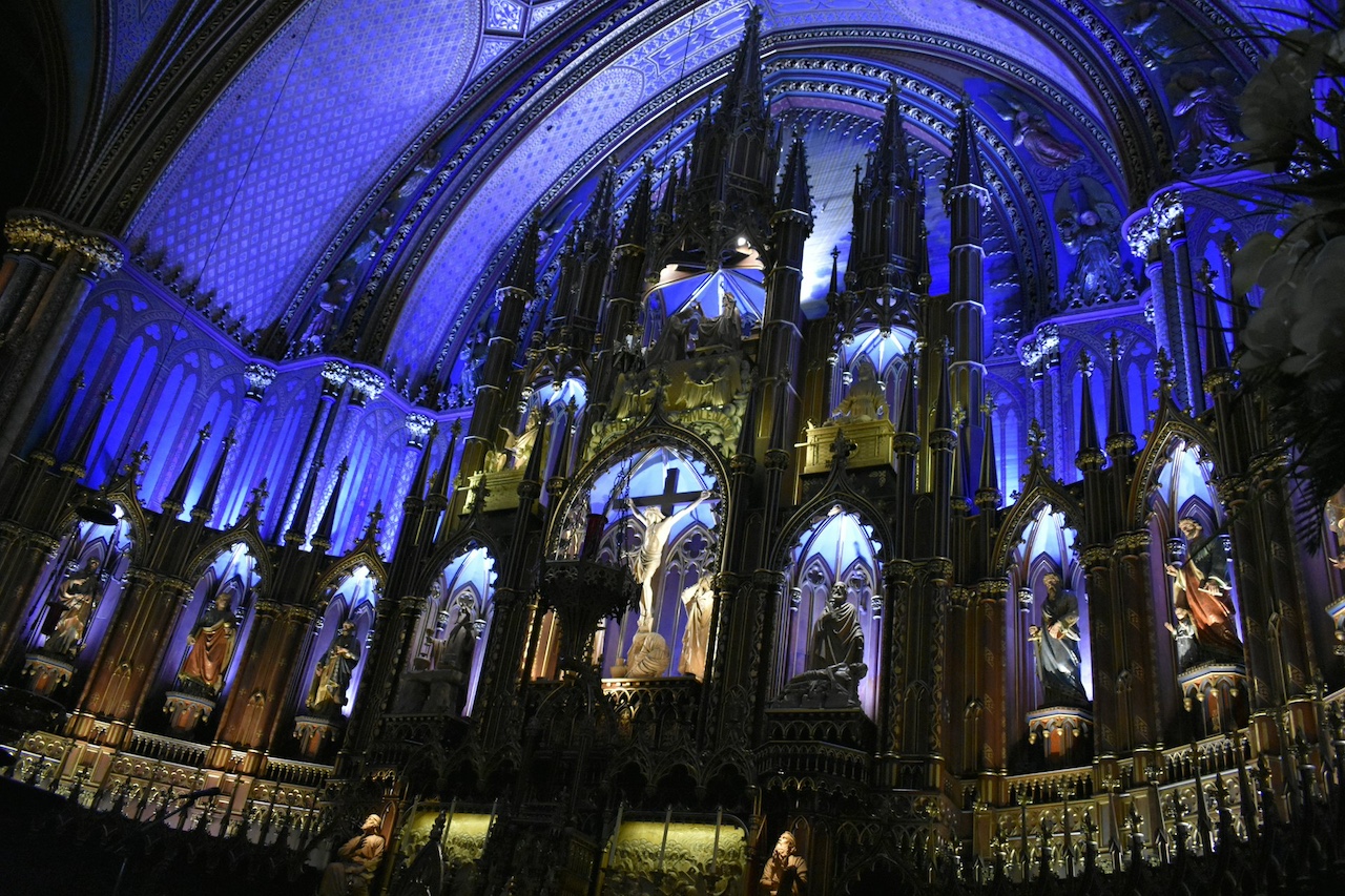  Notre-Dame Basilica of Montreal