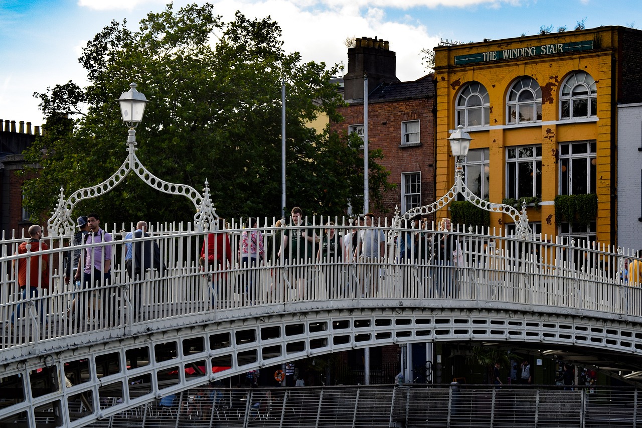 The Winding Stair, Dublin