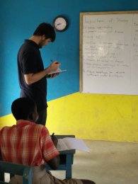 Teaching Volunteer