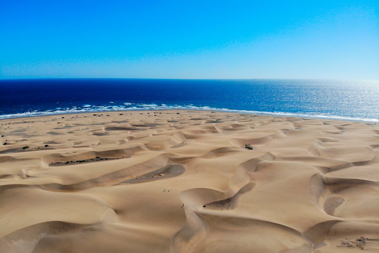 Maspalomas dunes beach
