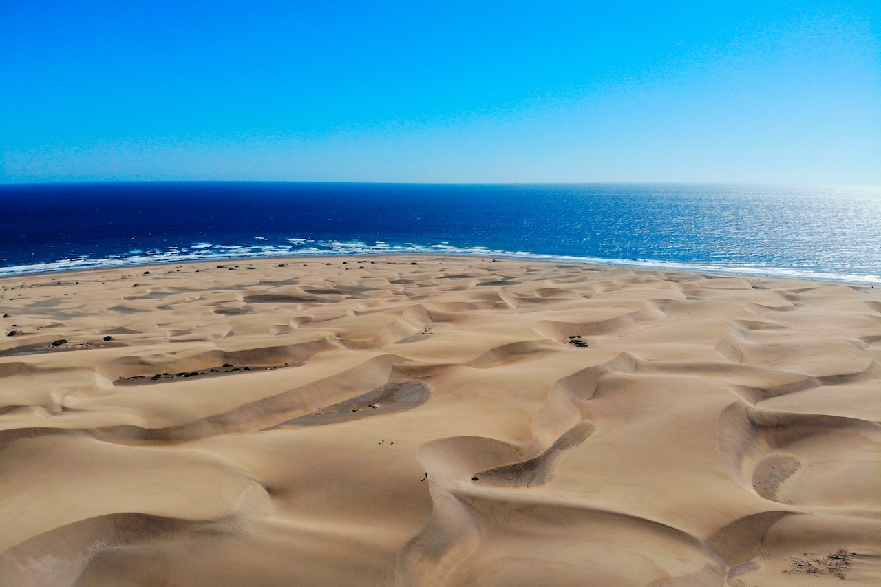 Maspalomas dunes beach