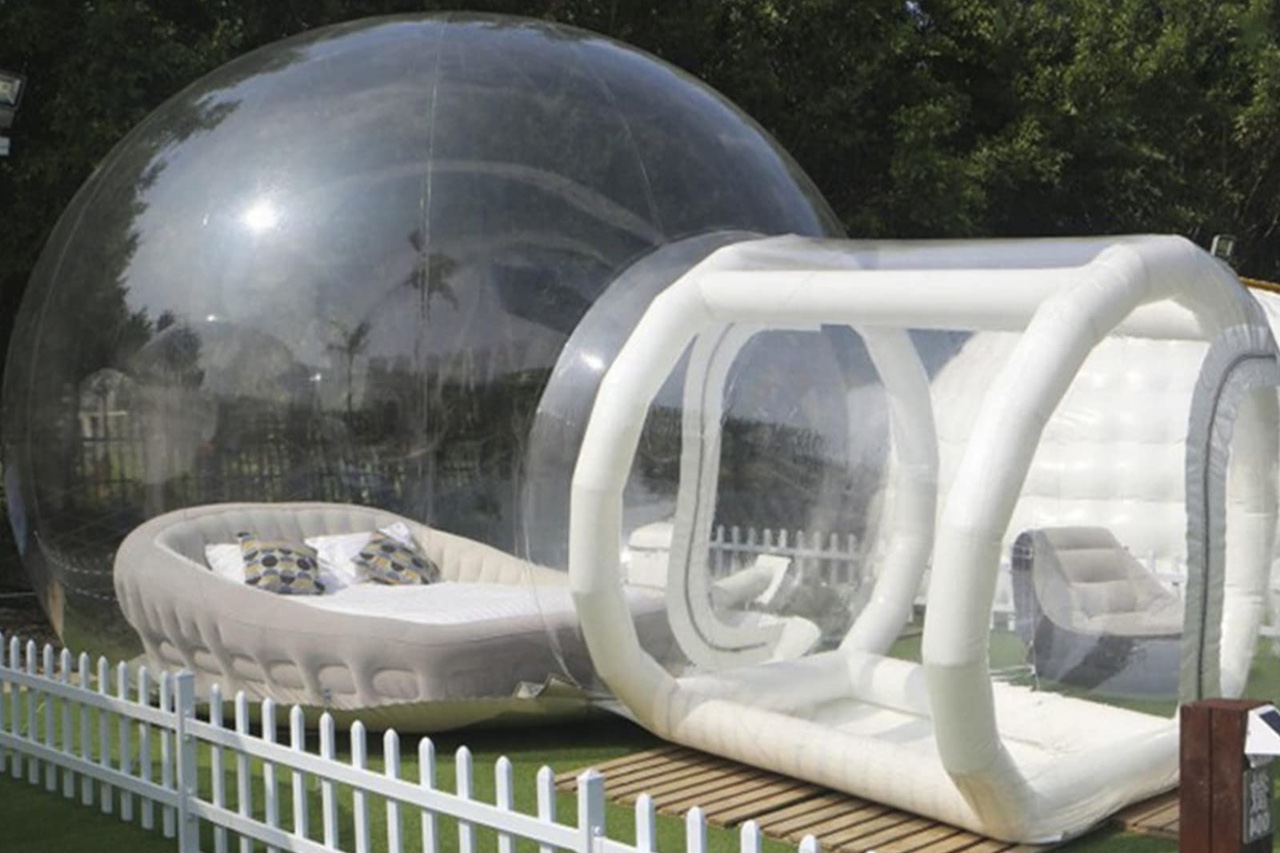 Mingle Farm Bubble accommodation