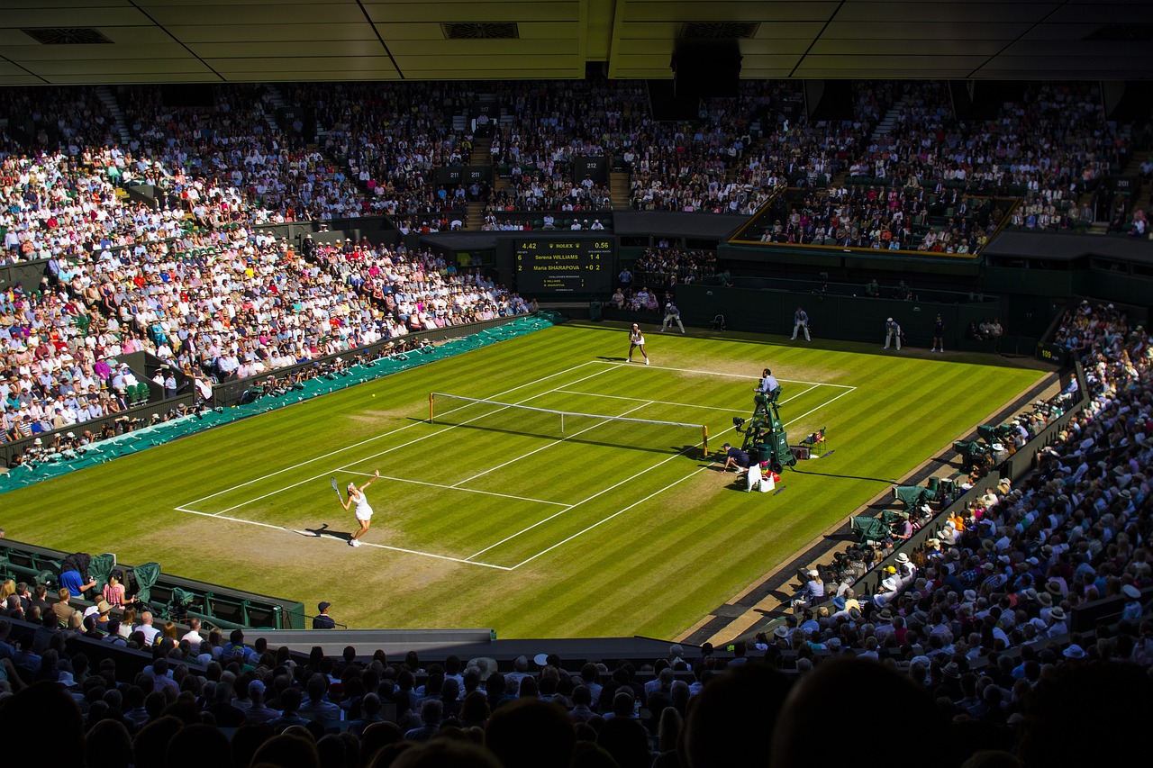 Wimbledon tennis stadium