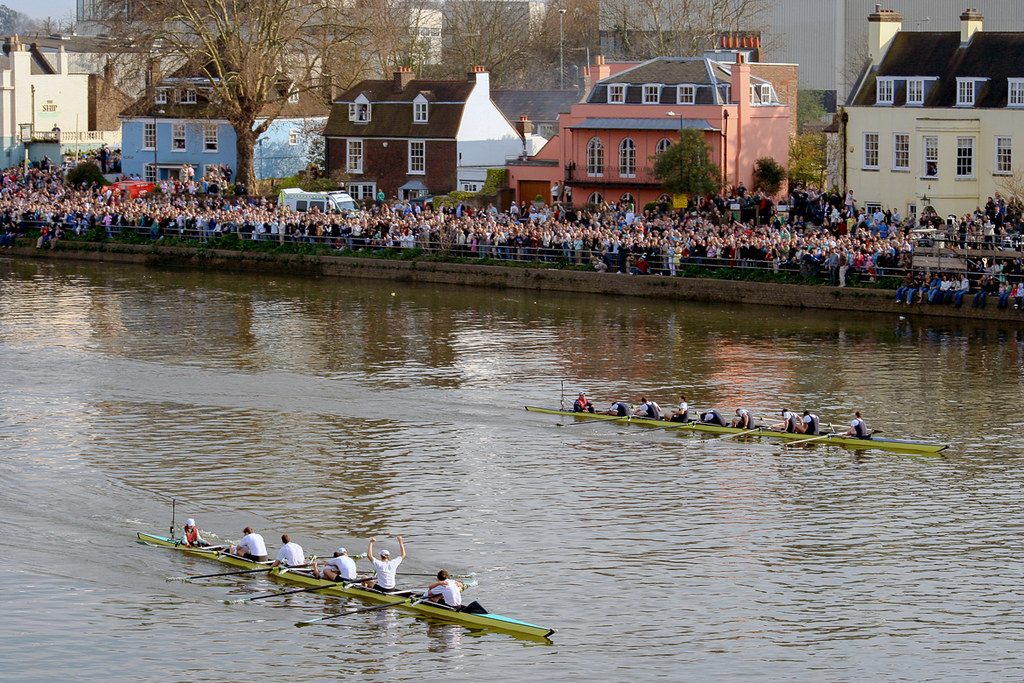 Oxford Cambridge boat race