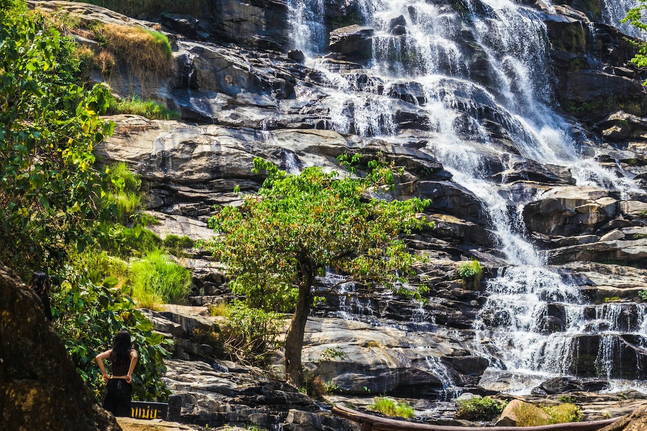 Chiang Mai waterfall