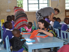 Child Care -Masaai Community