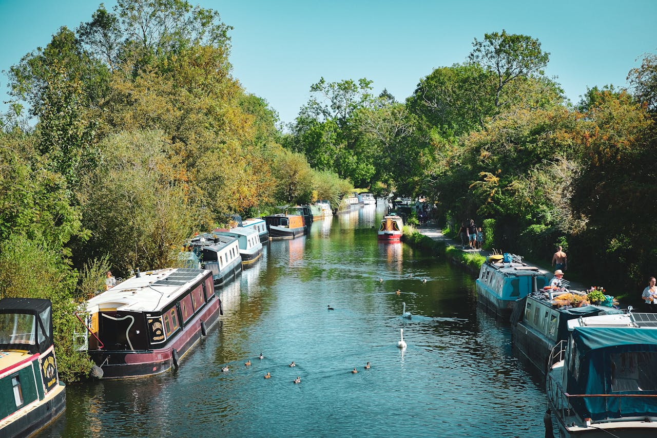 Berkshire canals
