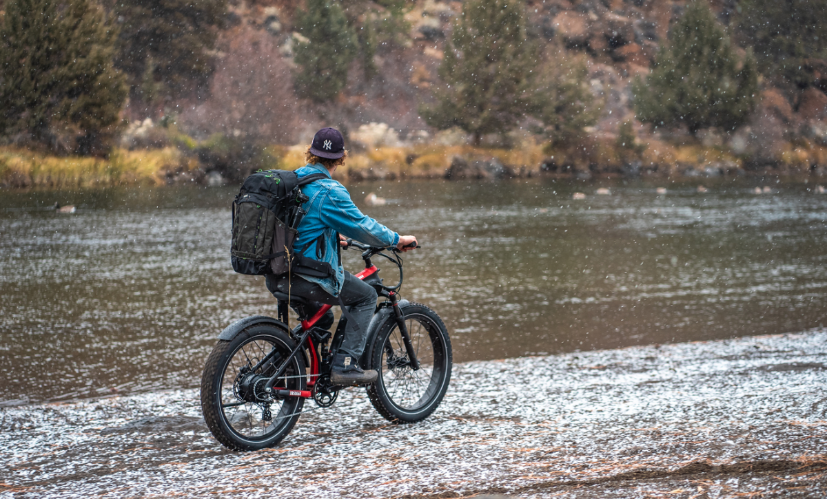 Backpacking Reinvented: Why Your Next Adventure Needs an E-Bike