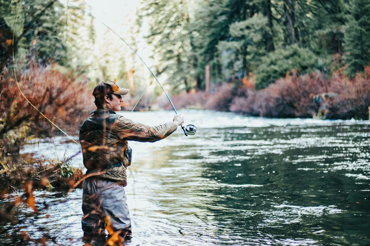 Lennox Cummings Highlights the Joys of Fly Fishing