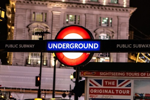 Arriving in London? Here