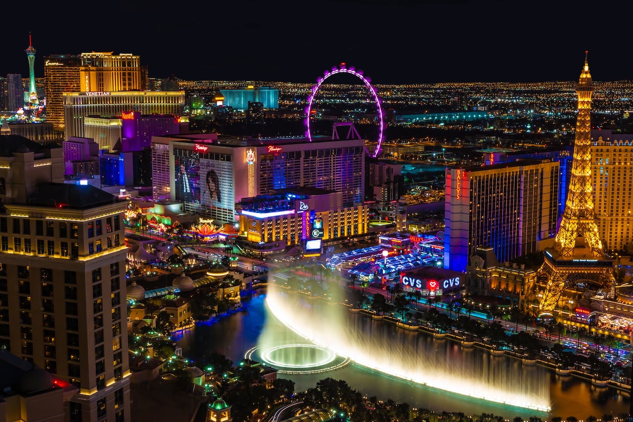 Beyond the Neon Lights: A Traveler