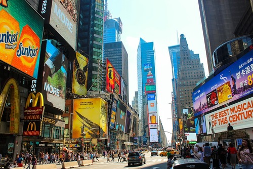 Top Charter Bus Companies in NYC for Central Park and Times Square Tours