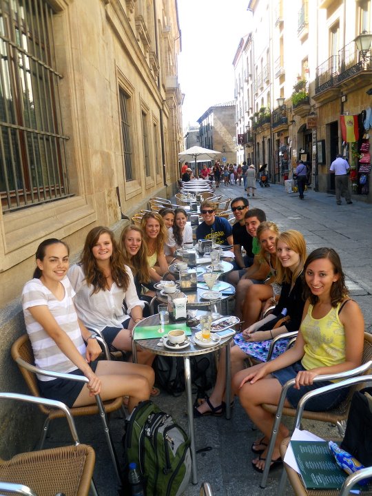 Study abroad in Salamanca