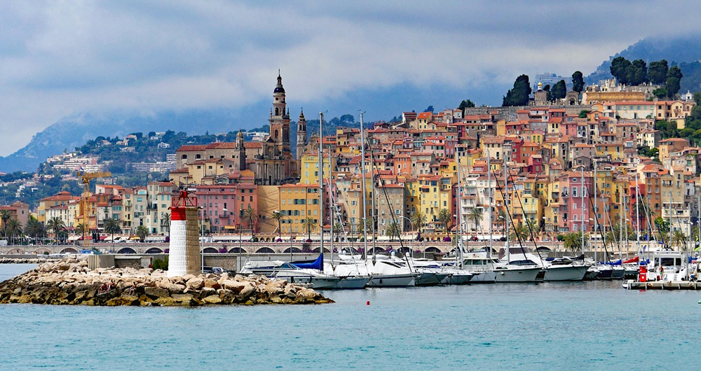 Menton, South of France