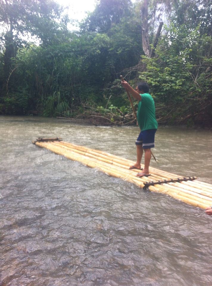 Bamboo Rafting in Asia