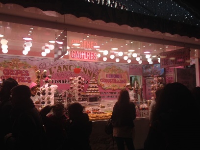 Champs Elyseess Christmas Market