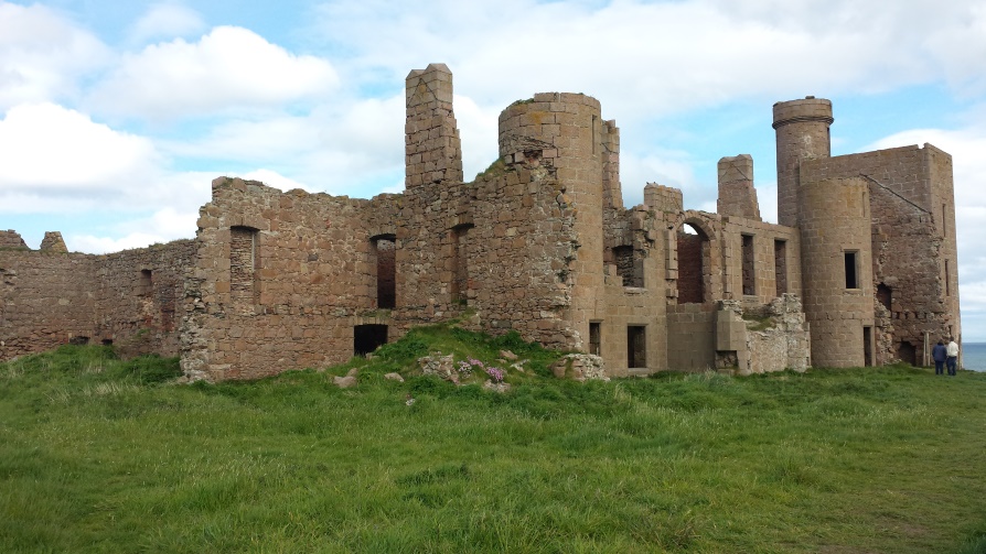 Slains Castle, Scotland