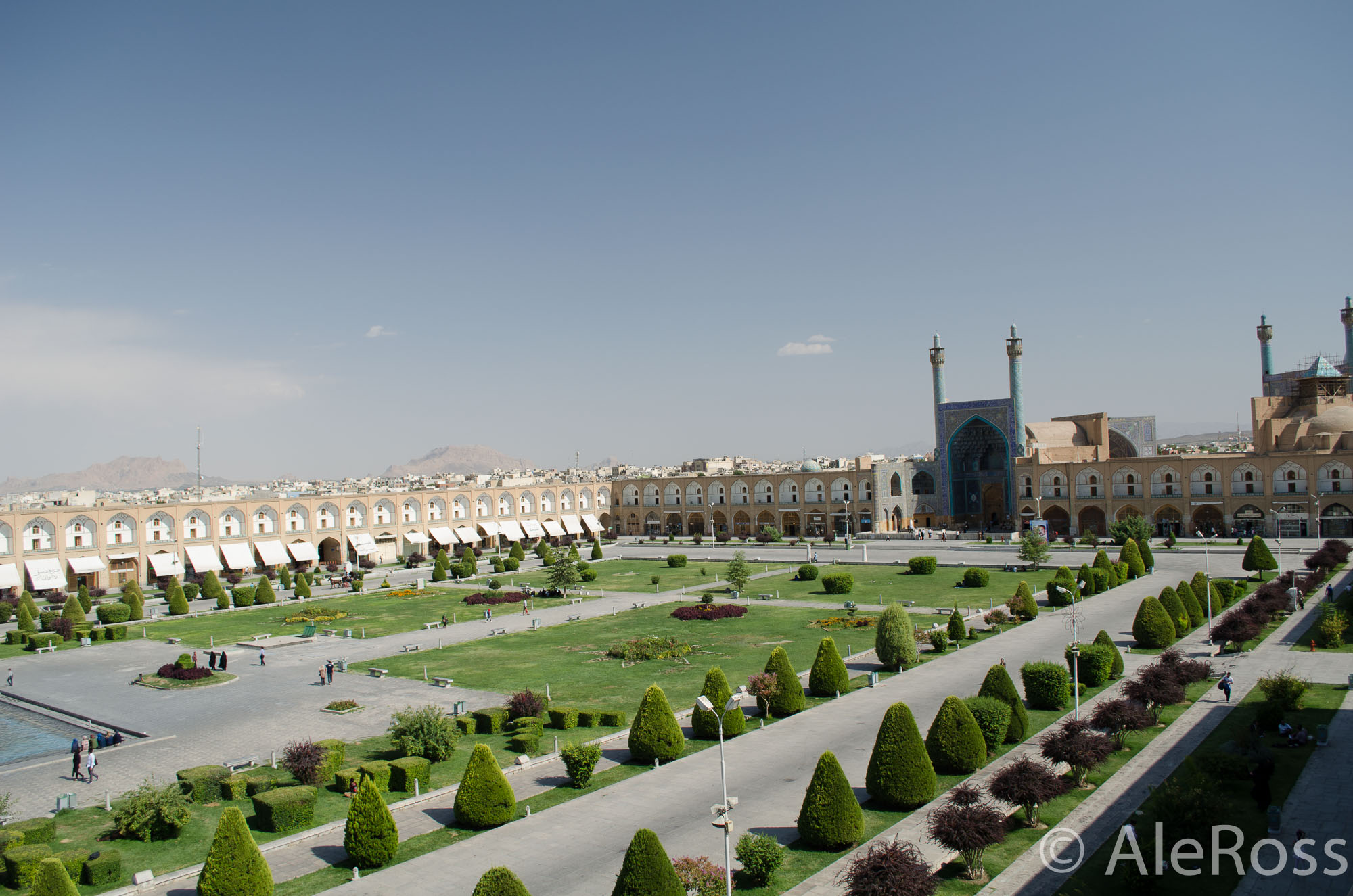 Iran Esfahan Square