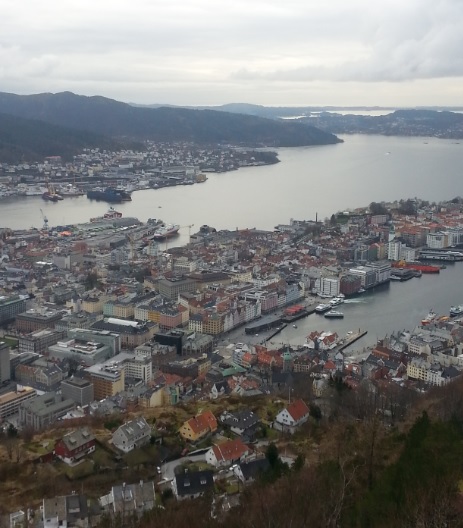 Fløibanen, Bergen, Norway