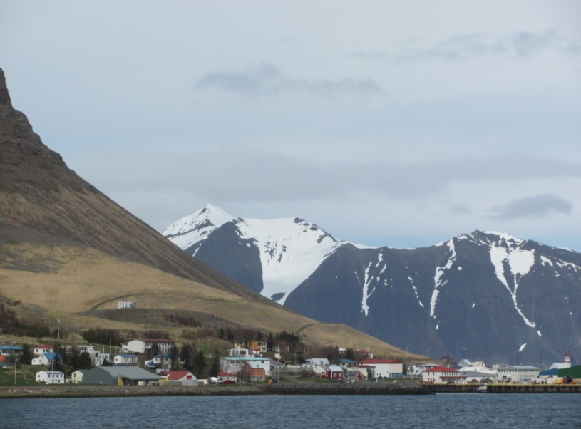 Iceland WestFjord Village