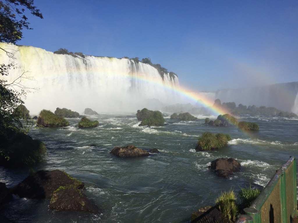 Iguazu Falls Rainbow