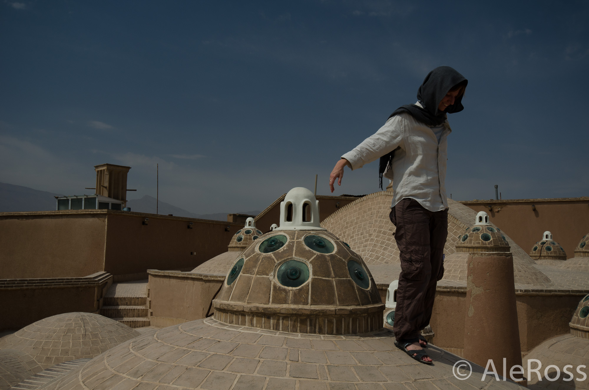 Iran Rooftops