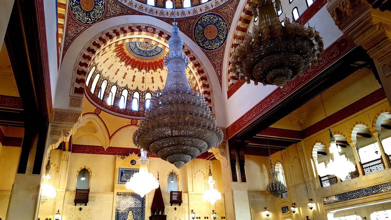 Mohammed al-amin mosque, Beirut
